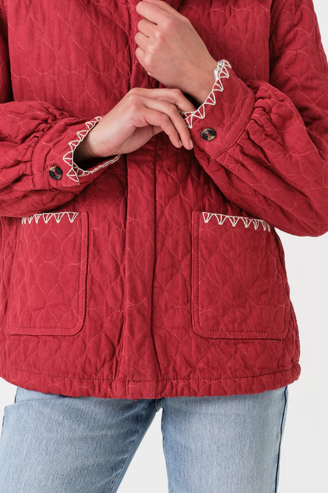 Seventy + Mochi Frida Faded Rose Jacket - The Mercantile London