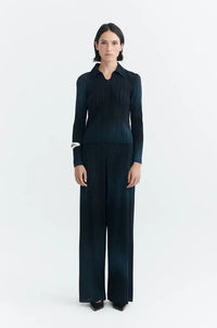 Thinking Mu Whisper Maro Pleated Trousers - The Mercantile London