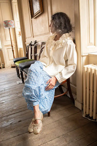 Daydress Spry Off-White Twill Jacket - The Mercantile London