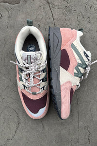 Karhu Fusion 2.0 Rose And Iceberg Green Trainers - The Mercantile London