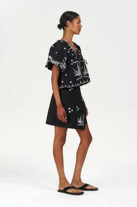 Komodo Beatrix Embroidered Blouse - The Mercantile London