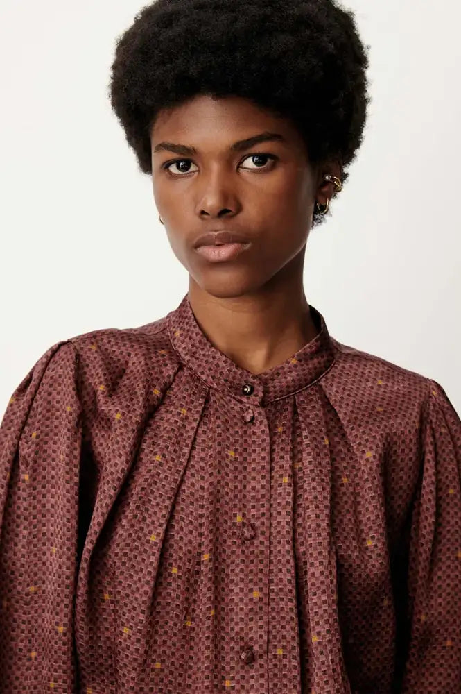 Sessùn Esperanzo Ambrune Tiemood Blouse