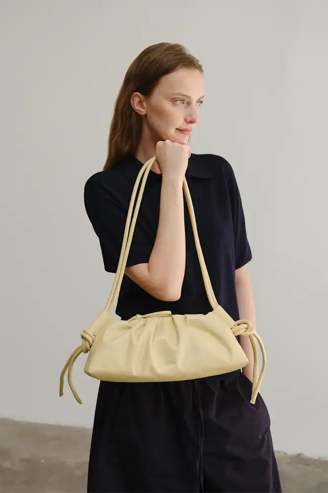 Ölend Dumpling Butter Yellow Bag