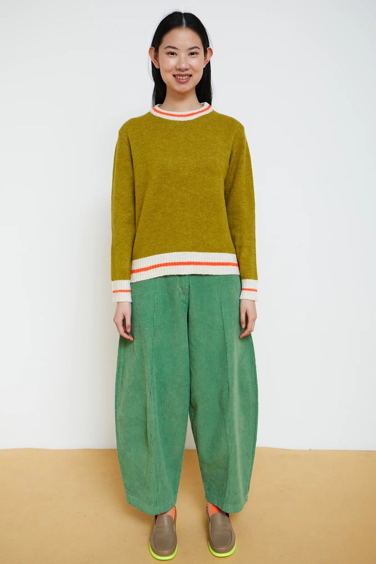 Dr Bloom Pistachio Berry Jumper