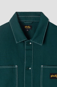 Stan Ray Bedford Botanical Green Jacket - The Mercantile London