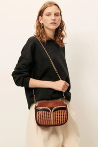 Sessùn Chebbi Black Granite Oversized Sweatshirt