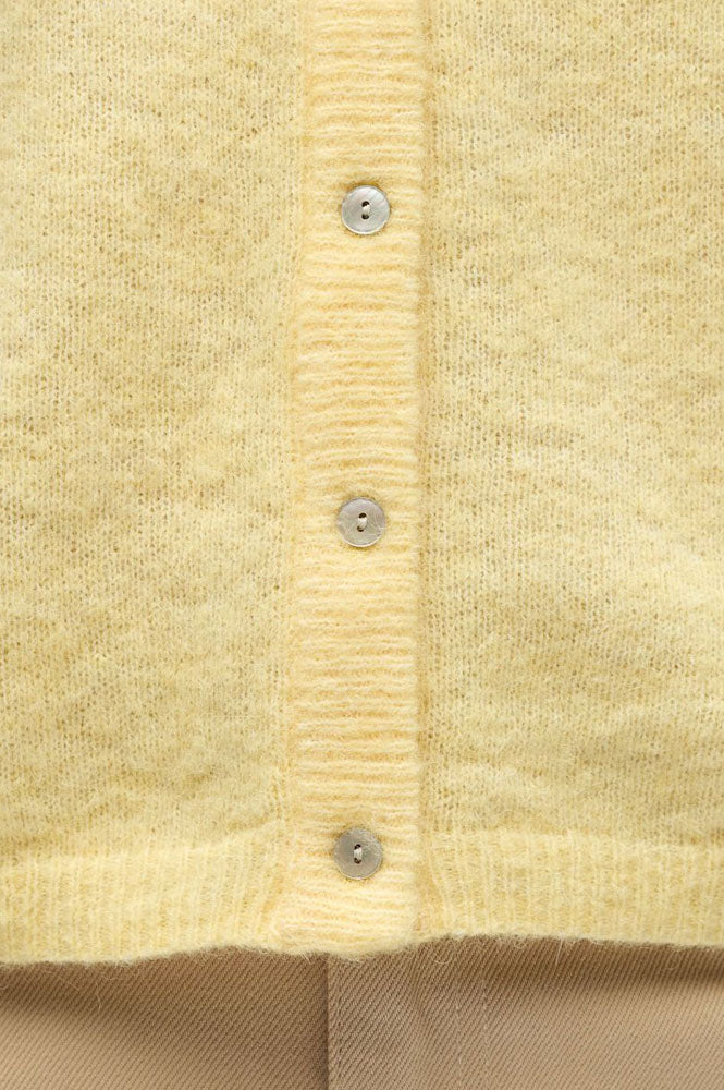Object Agate Butter Knitted Cardigan