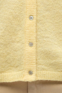 Object Agate Butter Knitted Cardigan