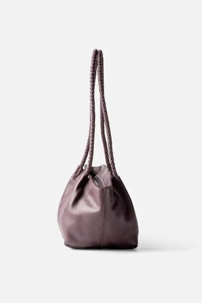 Biba Somerville Burgundy Shoulder Bag