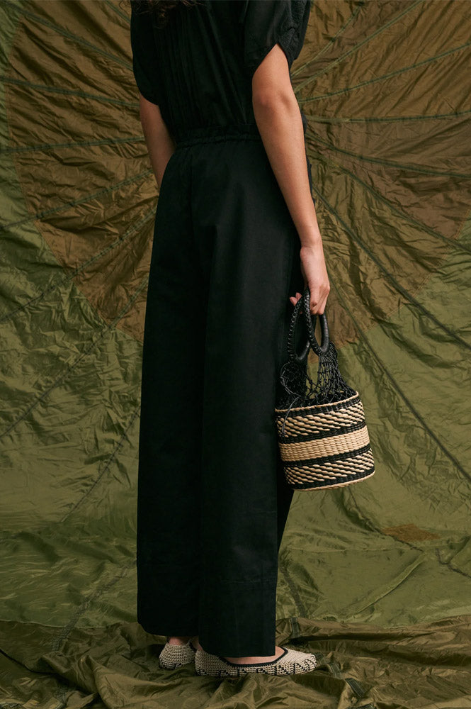 Hod Babakar Black Trousers - The Mercantile London