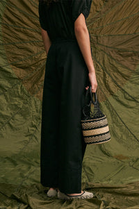 Hod Babakar Black Trousers - The Mercantile London