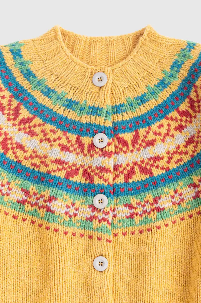 Howlin' Magic Waves Blondie Fair Isle Cardigan - The Mercantile London