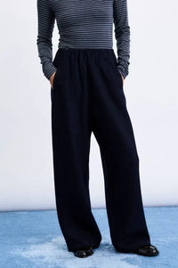 FRNCH Smolikas Blue Marine Trousers