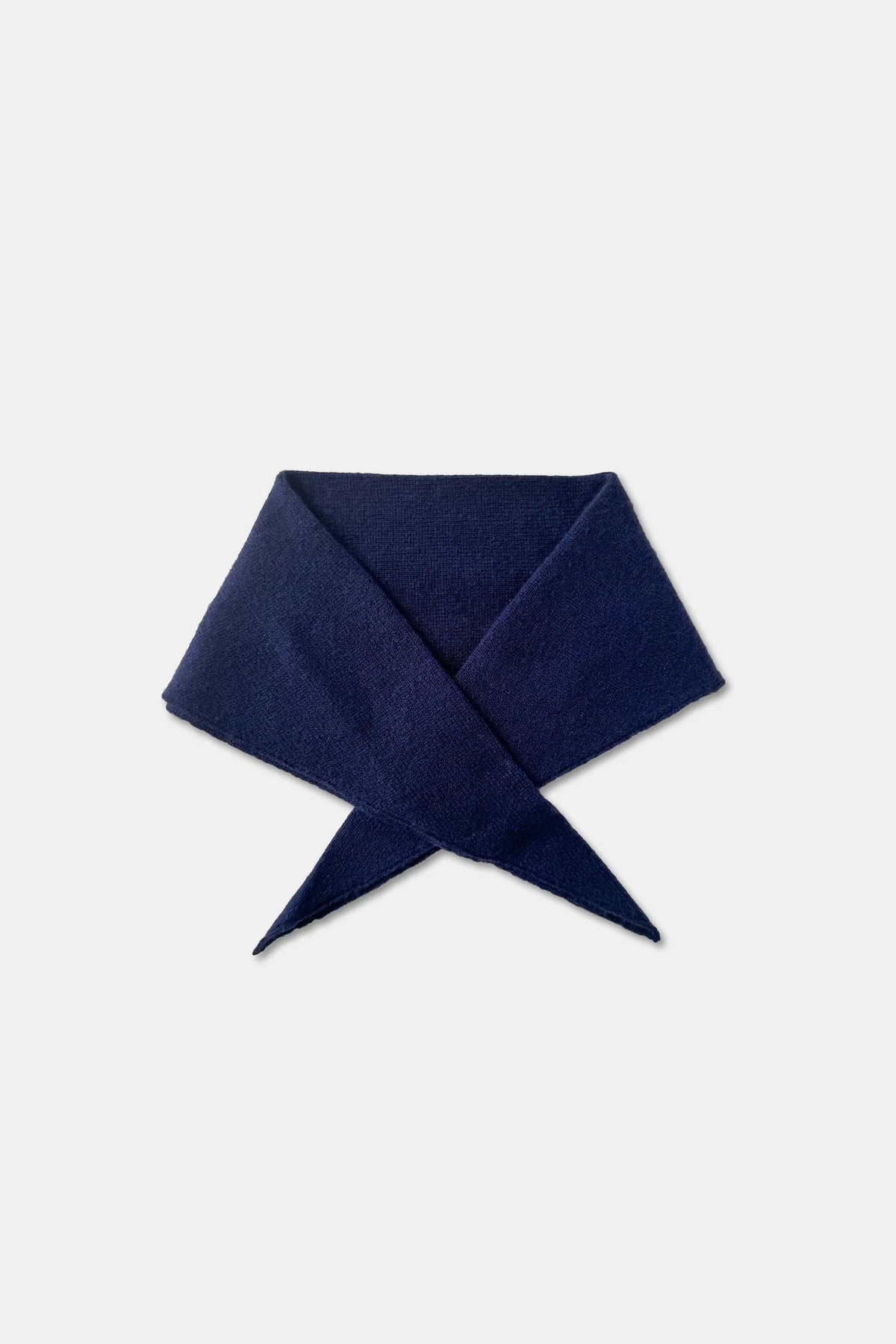 Le Bon Shoppe Cashmere Navy Bandana
