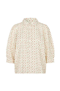 Lolly's Laundry Bono Red Floral Shirt