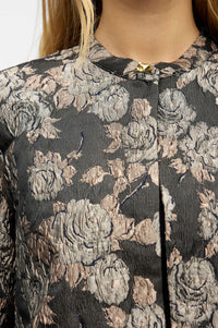 Object Juna Floral Jacquard Jacket - The Mercantile London