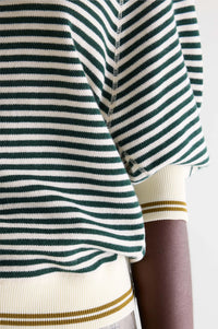 Bellerose Anglet Botanical Crewneck Sweatshirt