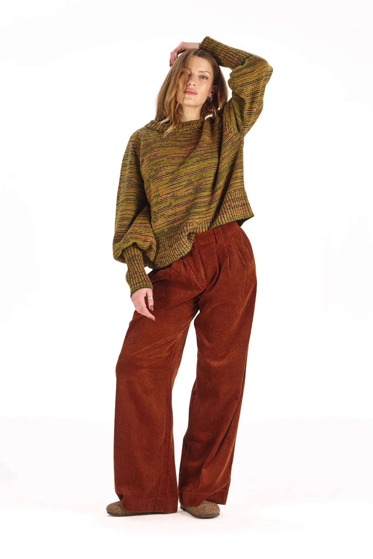Komodo Lola Chestnut Trousers