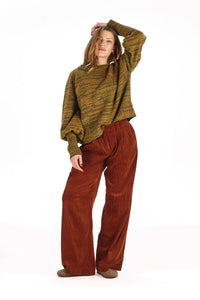 Komodo Lola Chestnut Trousers