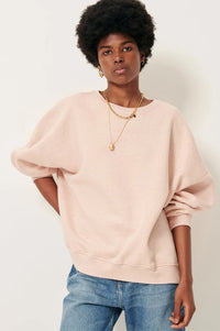 Sessùn Chebbi Ballerina Pink Sweatshirt