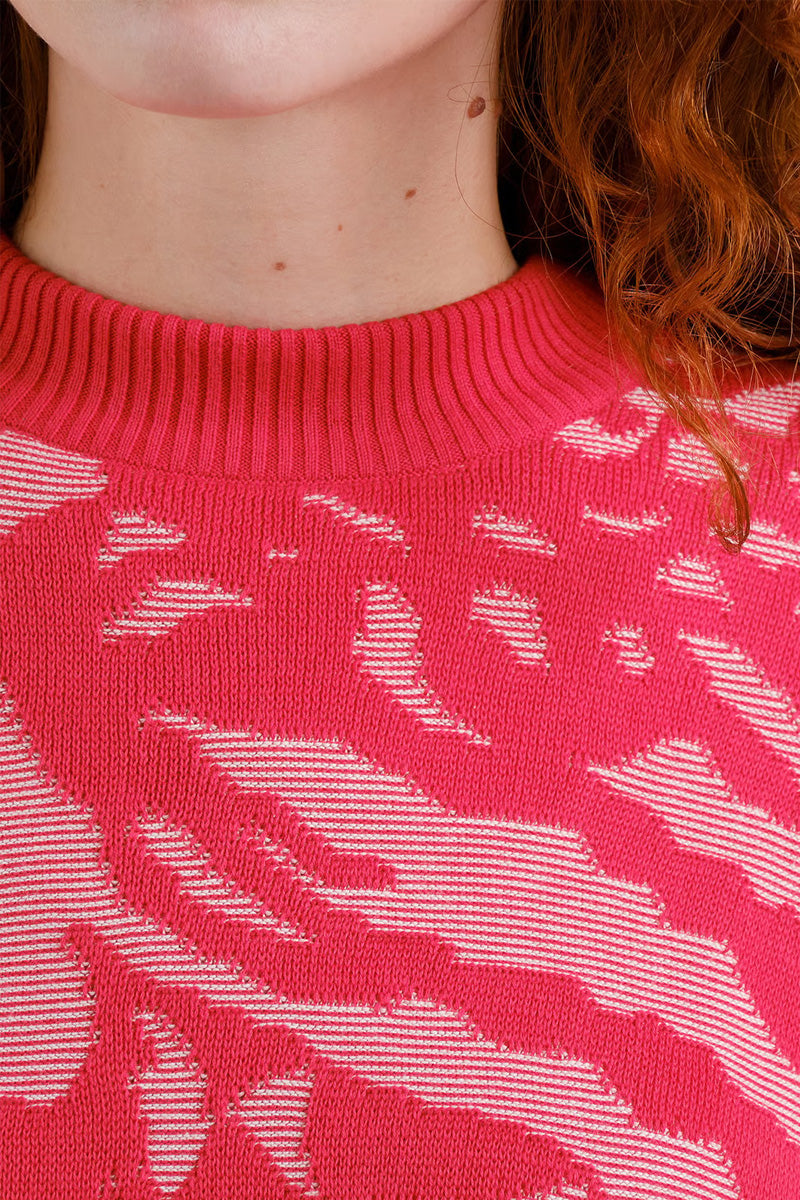 Dedicated Limhamn True Red Jumper - The Mercantile London
