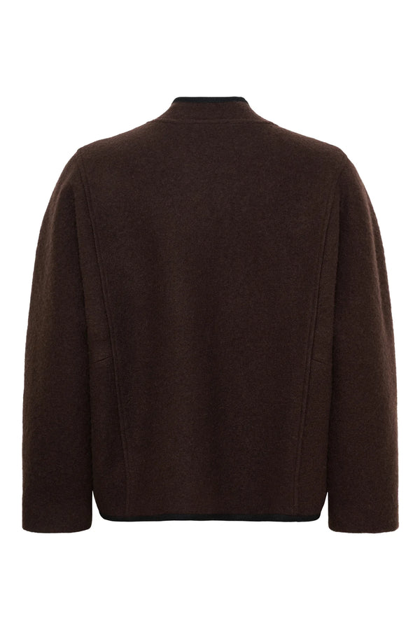 Anne Mi Hill Demitasse Wool Jacket