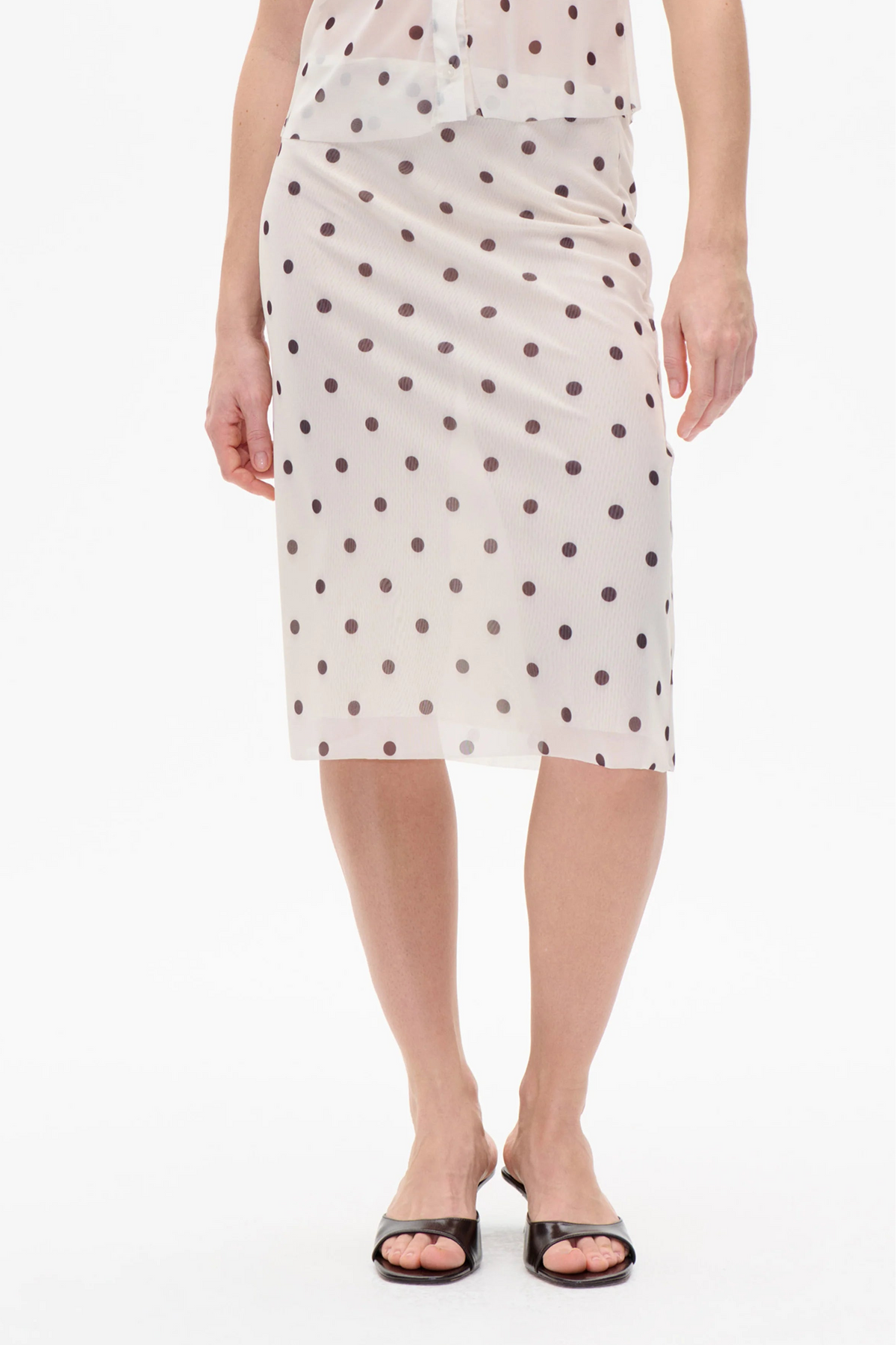 Baum Und Pferdgarten Jessika Egret Skirt - The Mercantile London