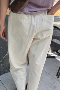 Le Bon Shoppe Gardener Ecru Pant