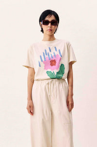 FRNCH Pista Printed T-Shirt - The Mercantile London