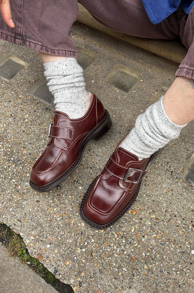 Billi Bi Castagno Giamaica Buckle Loafer - The Mercantile London