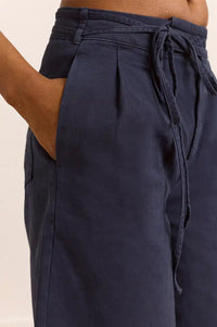 Damson Madder Lotta Antiqued Navy Culottes