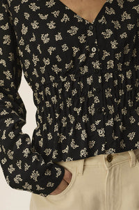 Des Petits Hauts Romary Lily Blouse - The Mercantile London