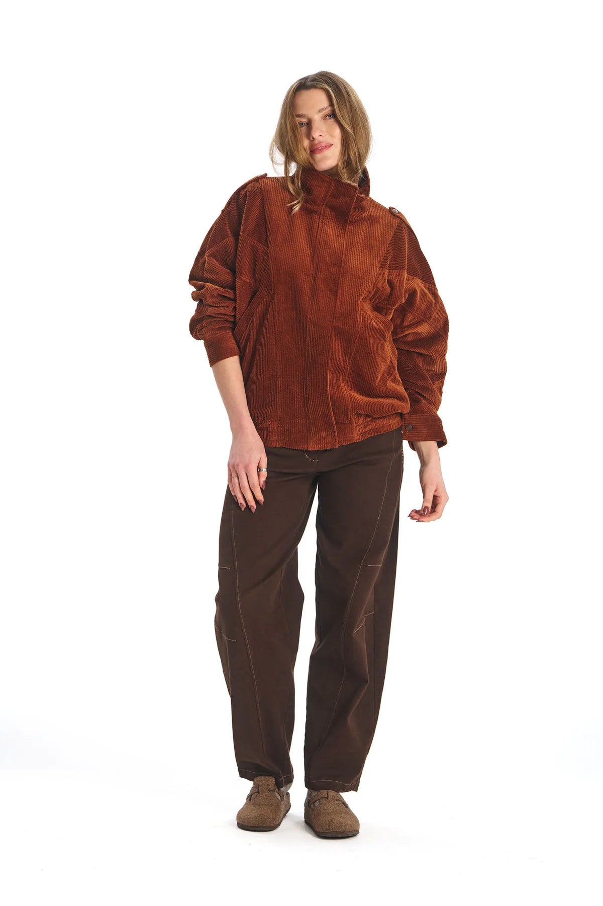 Komodo Hattie Chestnut Jacket