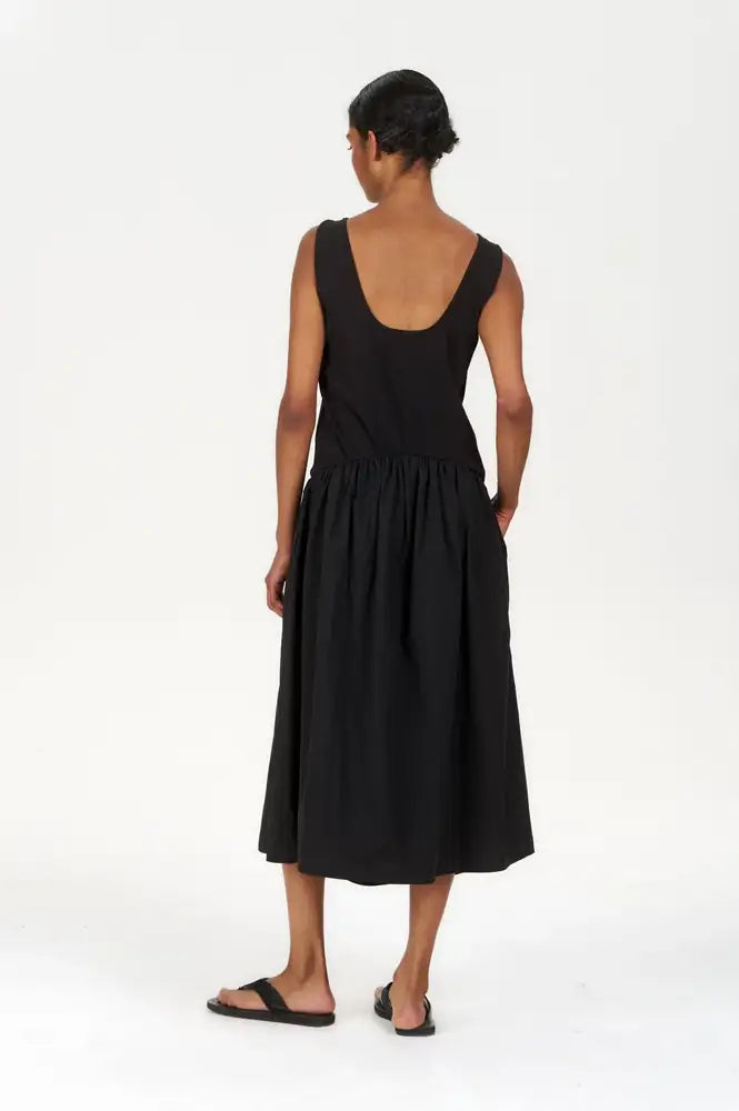 Komodo Neema Black Dress - The Mercantile London