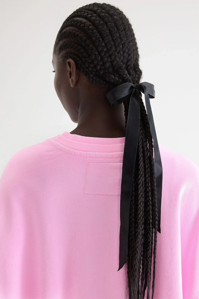 Bellerose Ferna Fluro Pink Crewneck Sweatshirt