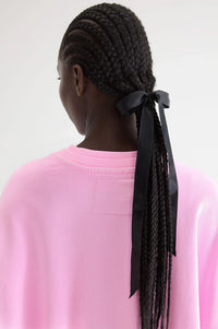 Bellerose Ferna Fluro Pink Crewneck Sweatshirt