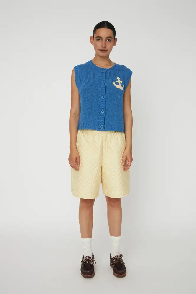 Stella Nova Anchor Blue Sea Vest - The Mercantile London