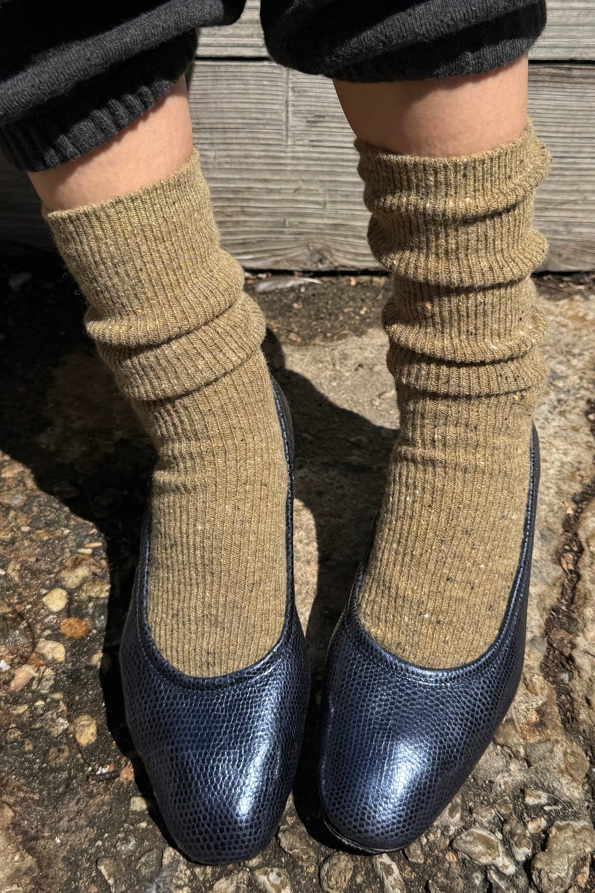Le Bon Shoppe Snow Cedar Socks
