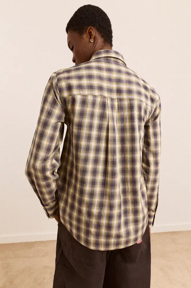 Damson Madder Solana Cardamon Check Shirt