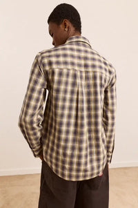 Damson Madder Solana Cardamon Check Shirt
