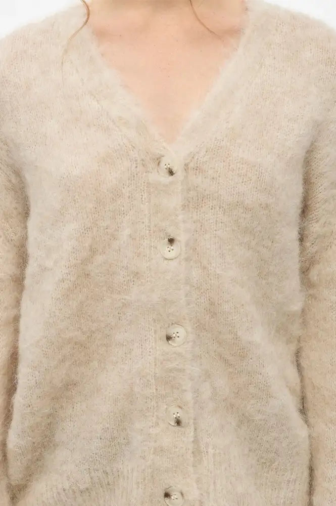 Object Harry Birch Brushed Cardigan