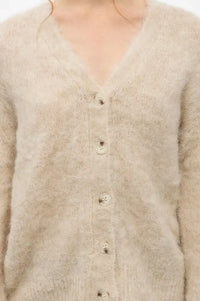 Object Harry Birch Brushed Cardigan