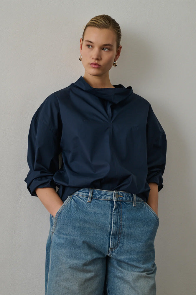 Soeur Fidji Blue China Blouse - The Mercantile London