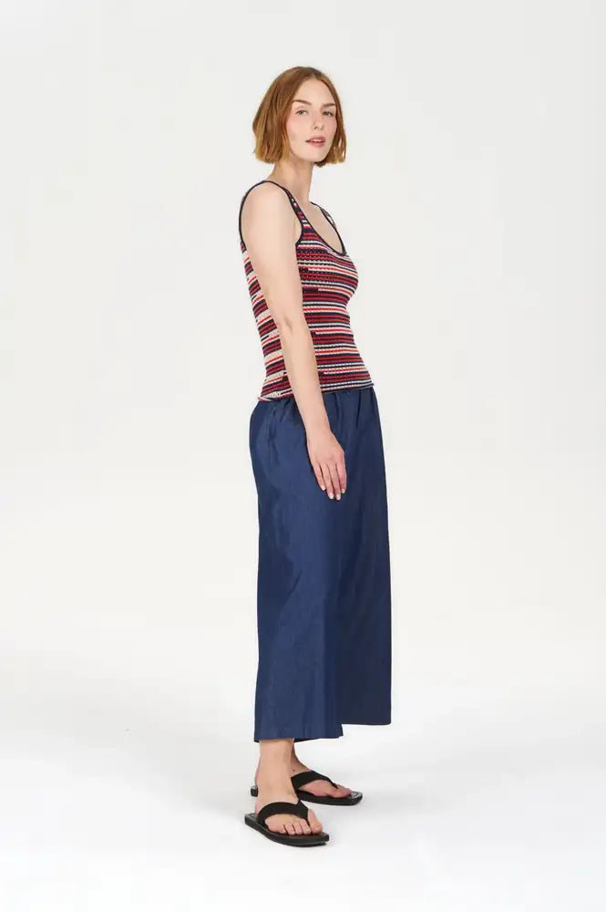 Komodo Rosaria Striped Vest Top - The Mercantile London