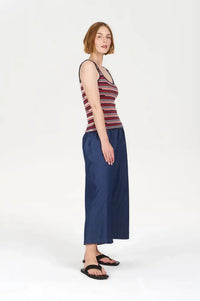 Komodo Rosaria Striped Vest Top - The Mercantile London