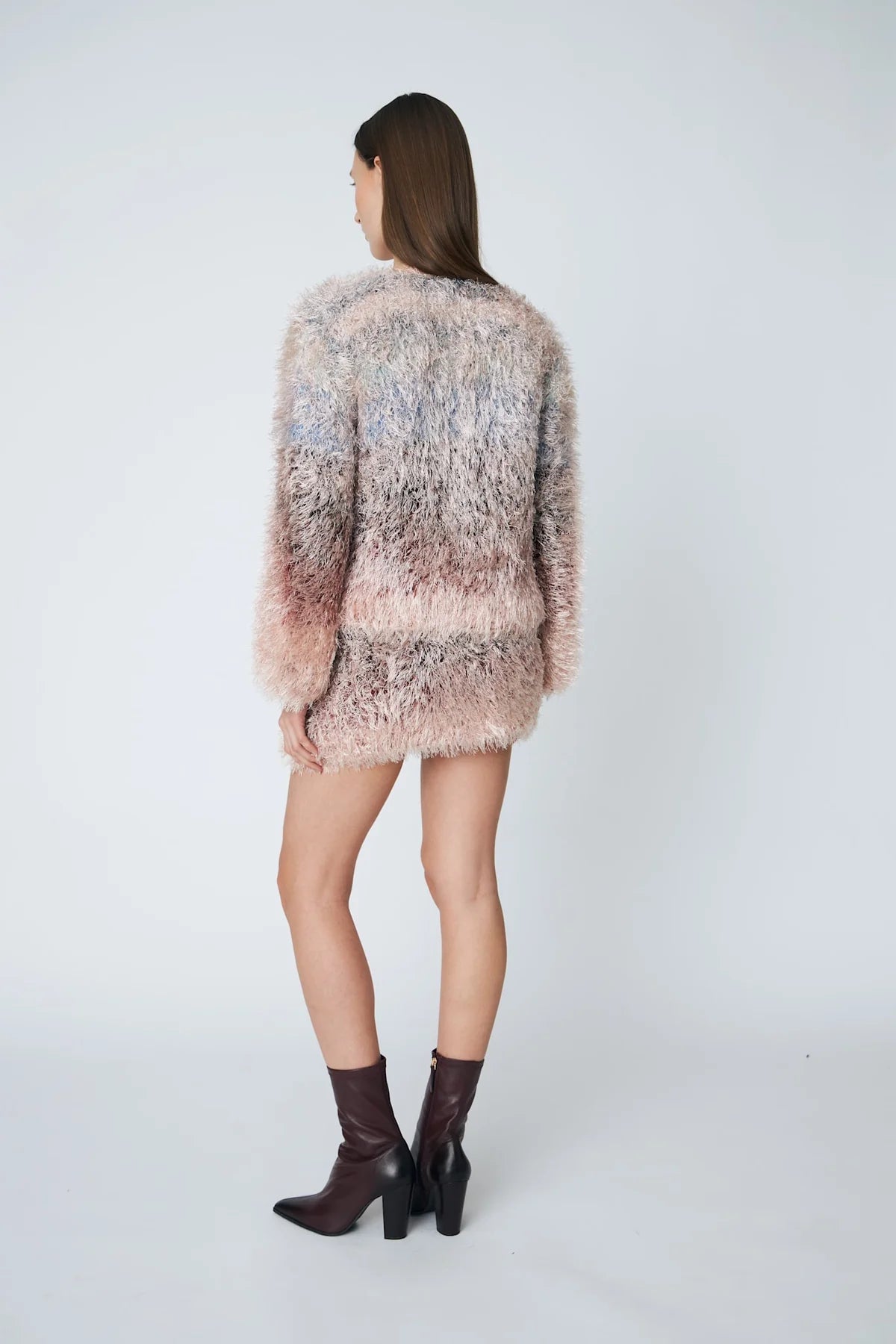 Dawn x Dare Fuzzy Twilight Cardigan