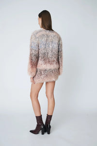 Dawn x Dare Fuzzy Twilight Cardigan