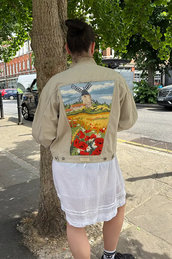 Frankie. Sand Poppy S / M Jacket
