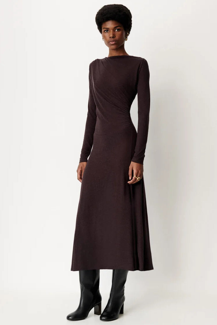 Sessùn Leganza Ebene Long Dress