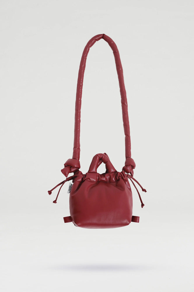 Ölend Micro Ona Cherry Red Bag - The Mercantile London